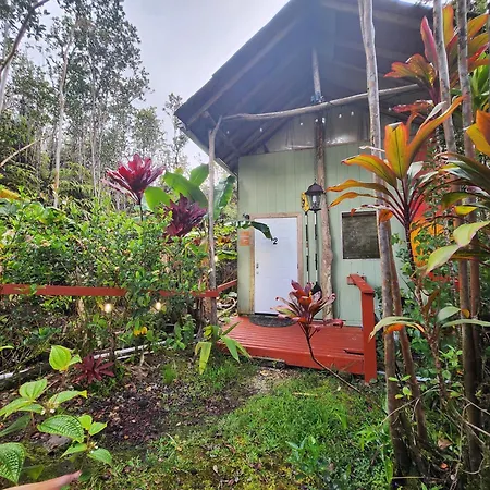 Cabin 2-Rustic Private Stay Near Volcano National Park